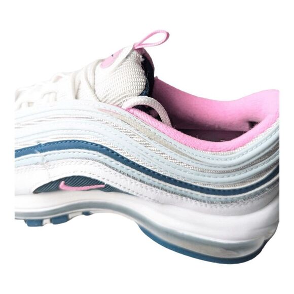 NIKE Air Max 97 'Geode Teal' Sneakers Size 5.5Y/W7 - Picture 13 of 16